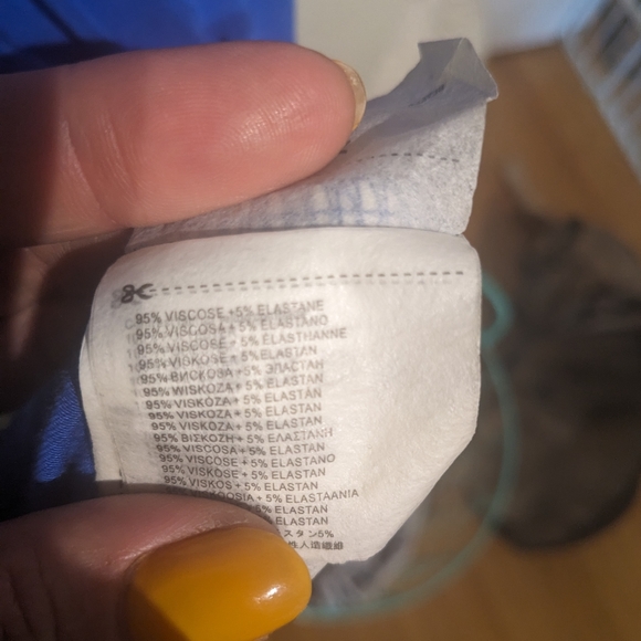 Blue dress for spring summer - Picture 6 of 6